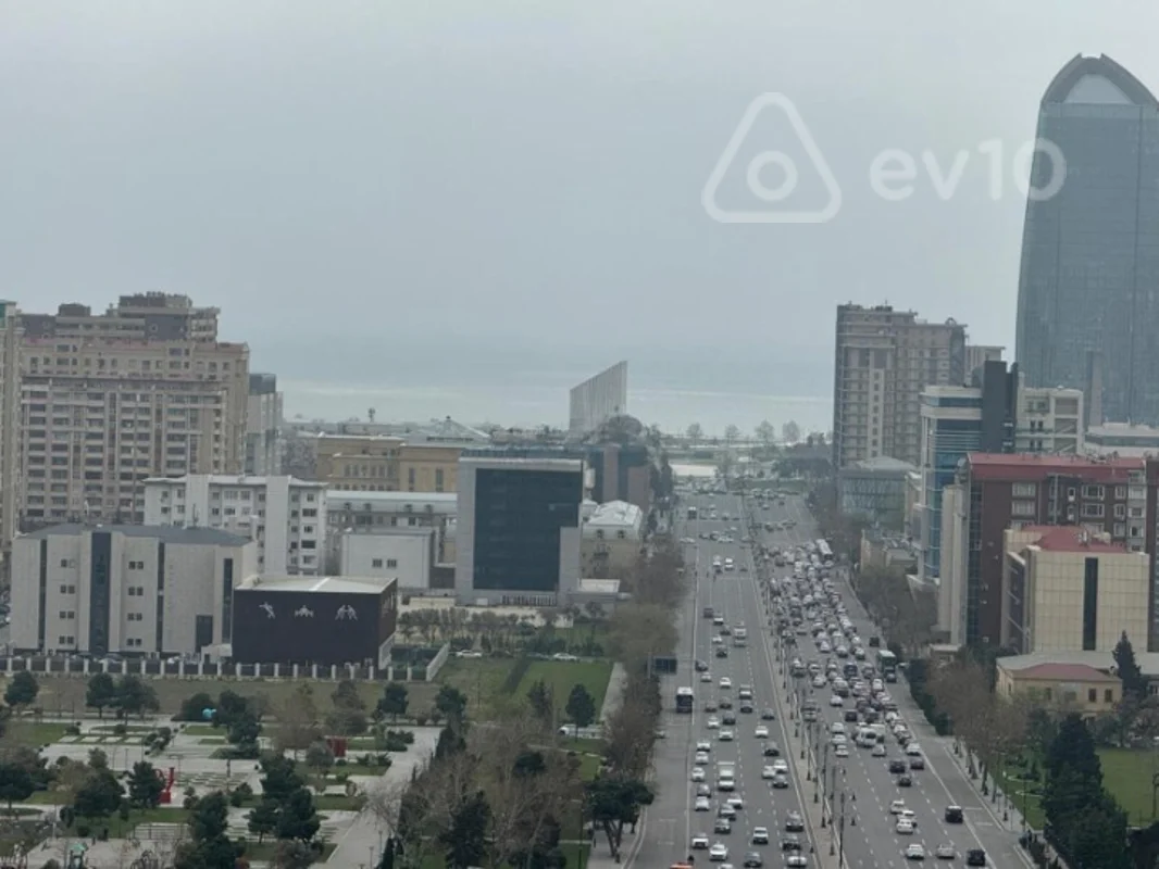3 otaqlı mənzil, 160 m², Şah ismail xətai pr — Bakı