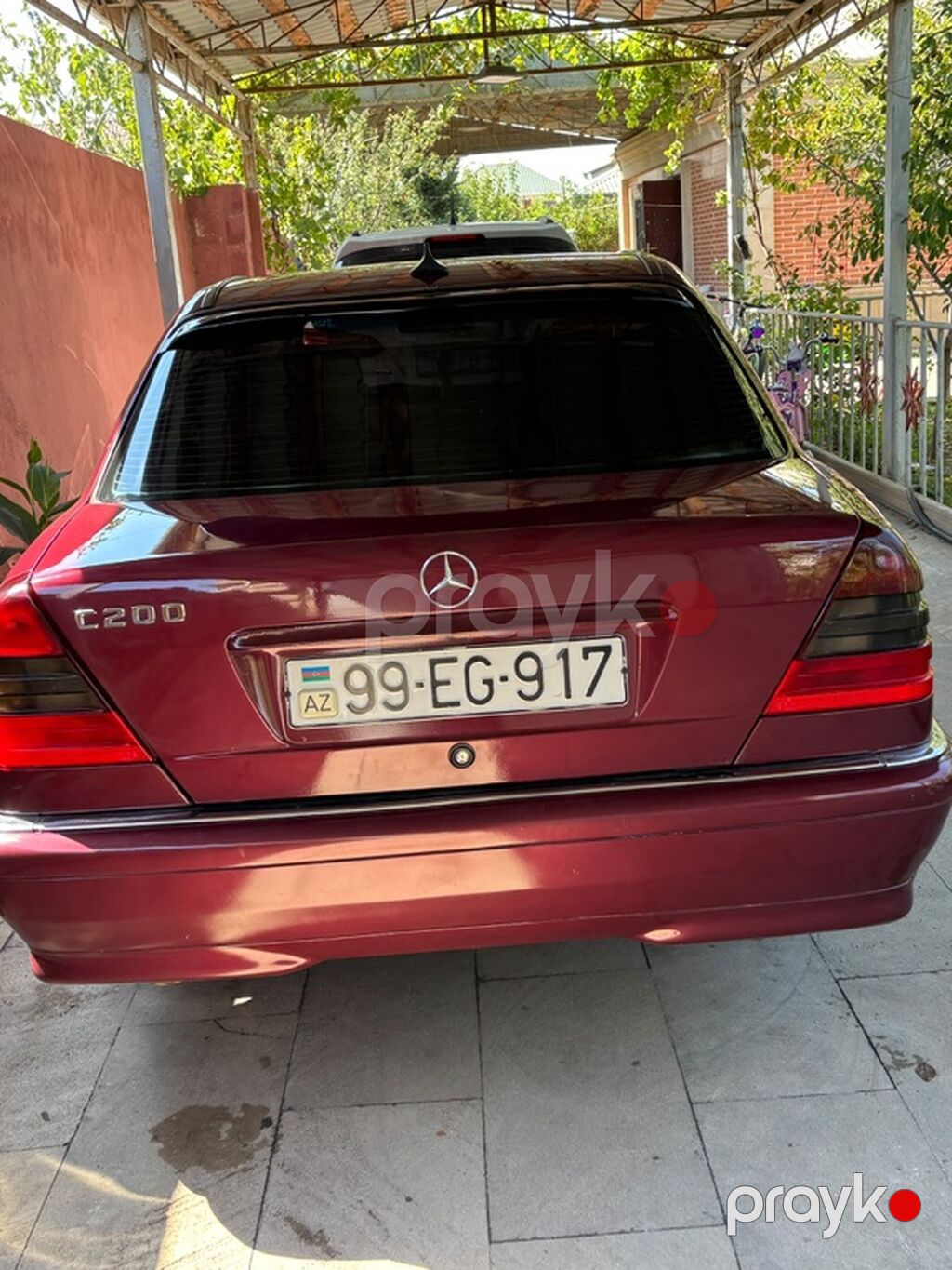 Mercedes-Benz C 180: 2 l 1997 il Sedan 99-EG-917 — Avtomobillər, Sumqayıt (2)