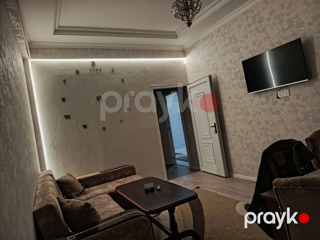 2 otaqlı mənzil kirayə verilir, 77 m², Beyaz residens mtk, Sumqayıt — Mənzil, Sumqayıt (6)