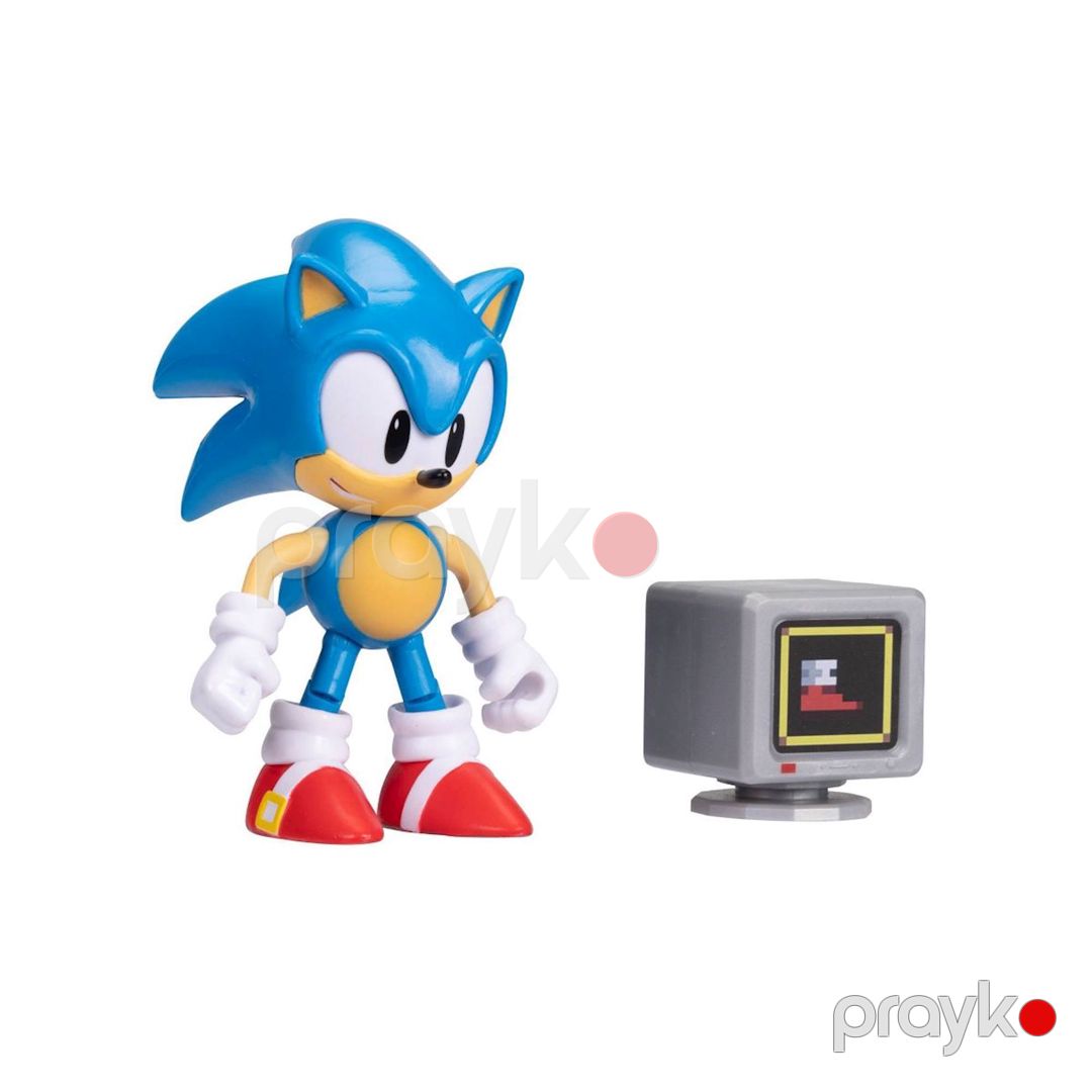 Fiqur Jakks Pacific Sonic the Hedgehog Classic Action, 10 sm — Mallar, Bakı (3)