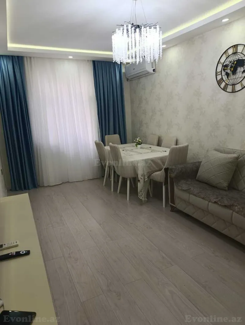 Satılır 2 otaqlı Mənzil Köhnə tikili 60 m² Bakı, Xətai r., Həzi Aslanov m., Əhmədli — Bakı
