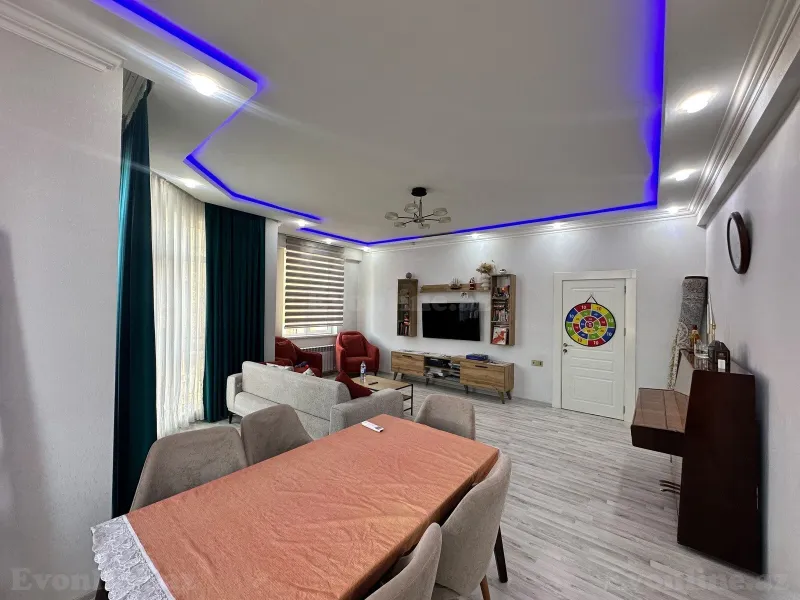 Satılır 2 otaqlı Mənzil Yeni tikili 92 m² Bakı, Xətai r — Mənzil, Bakı (2)