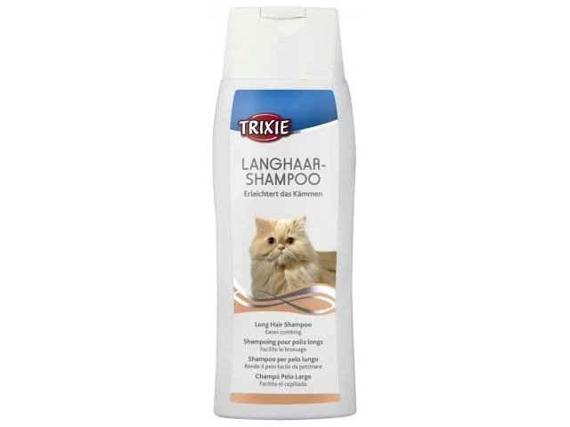 Trixie Uzun Saçlı Pişiklər üçün Şampun, 250 ml — Bakı