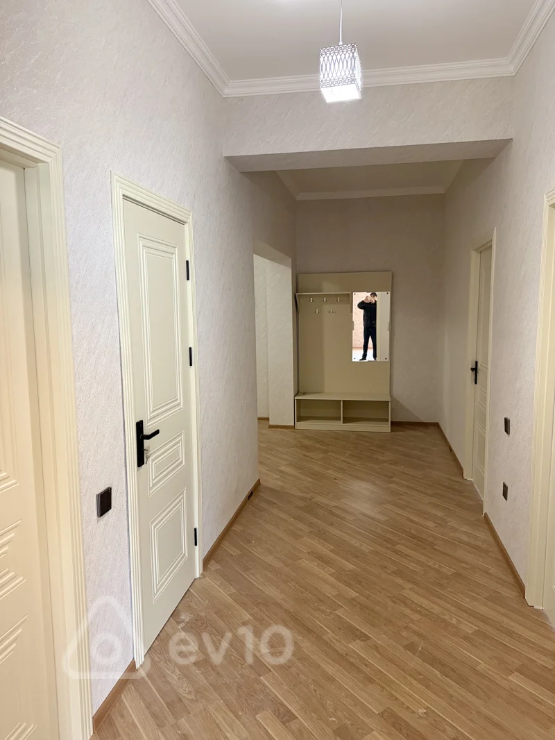 3 otaqlı mənzil, 113 m², Bayıl — Mənzil, Bakı (6)