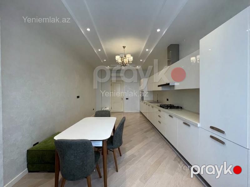 Satılır 3 otaqlı Bina evi menzil (Yeni tikili), 136 m², Nəsimi rayonu — Mənzil, Bakı (7)