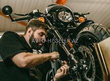 Moped və motosiklet servisi — Bakı