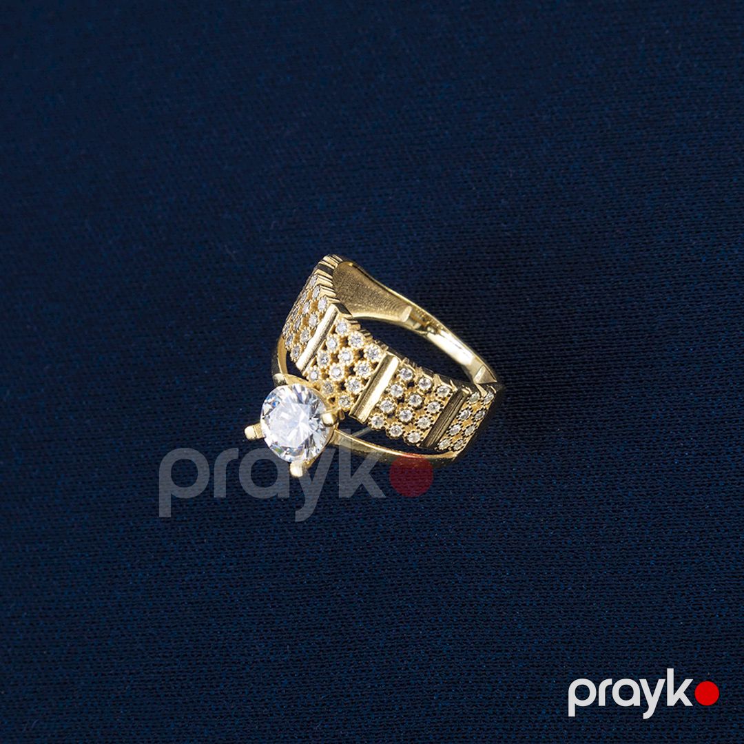 Qızıl üzük Trendgold 616 VJ126884 — Mallar, Bakı (2)