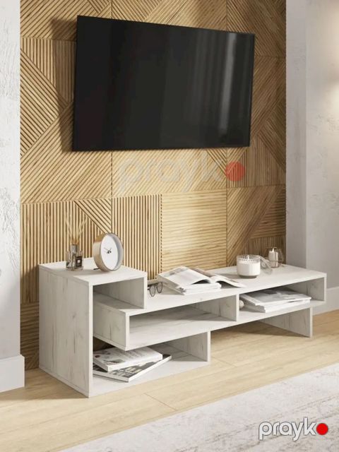 TV üçün tumba 3563_LETNEWTumZolВС, Ldsp, qəhvəyi, 42.2x40x130 sm — Bakı