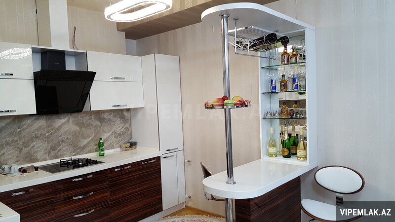 Xətai rayonunda 2 otaqlı Yeni tikili Kirayə verilir, 100 m² — Mənzil, Bakı (3)