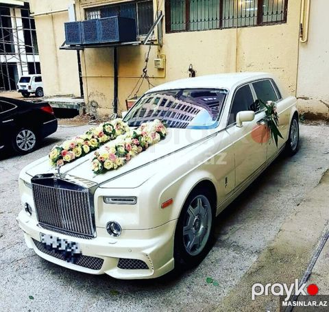 Rolls-Royce Phantom, 2011 il — Bakı