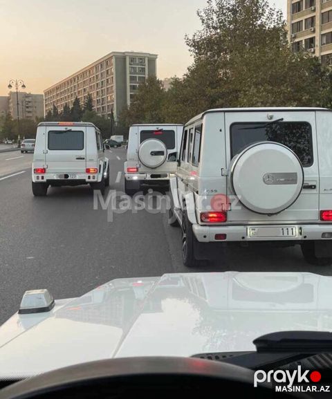 Mercedes G class Amg, 2015 il — Bakı