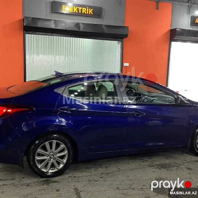Hundai elantra 77-KZ-841 — Minik avtomobili icarəsi, Bakı (3)