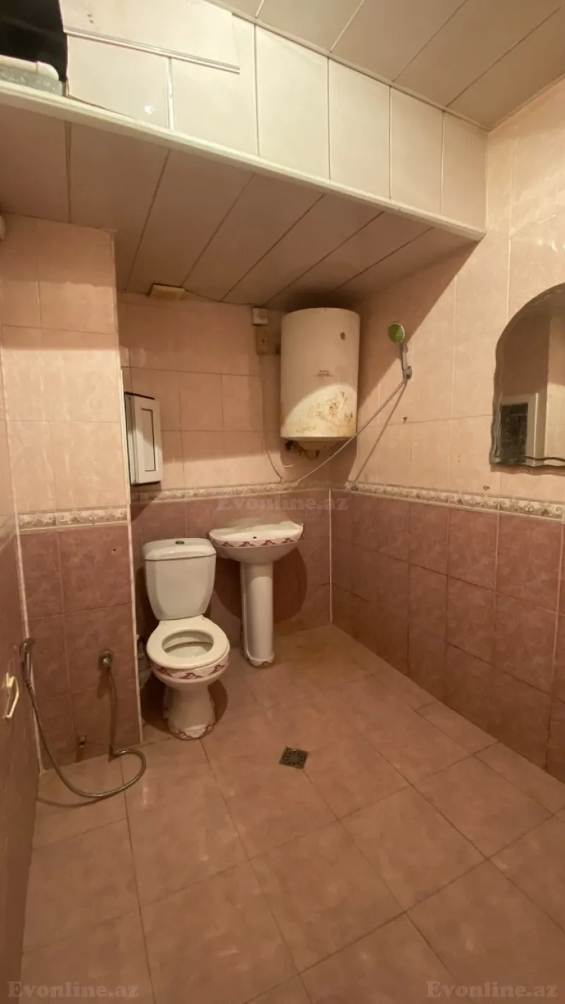 Kirayə verilir 1 otaqlı Mənzil Köhnə tikili 45 m² Bakı, Xətai r., Köhnə Günəşli — Mənzil, Bakı (6)