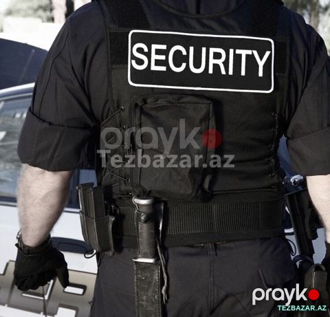 Alatava yaxınlığında Makaron sexinə mühafizəçi tələbi (800) — Bakı