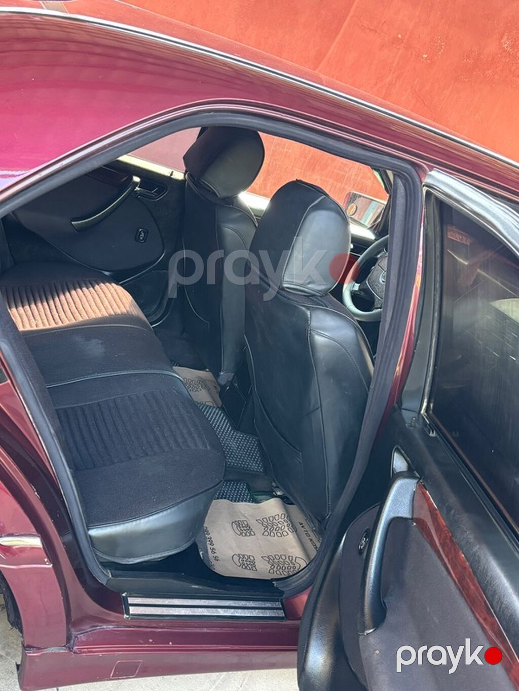 Mercedes-Benz C 180: 2 l 1997 il Sedan 99-EG-917 — Avtomobillər, Sumqayıt (8)
