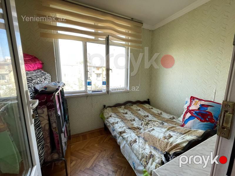 Satılır 2 otaqlı Bina evi menzil (Köhnə tikili), 55 m², Yasamal rayonu — Mənzil, Bakı (6)