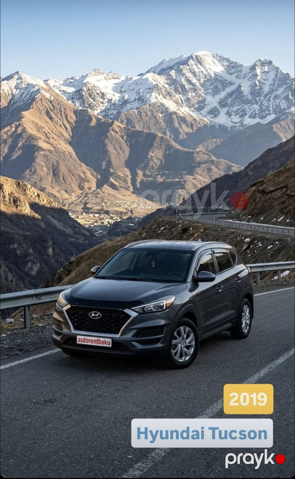 Günlük, Hyundai, Qalmamaq şərti ilə — Minik avtomobili icarəsi, Bakı (4)
