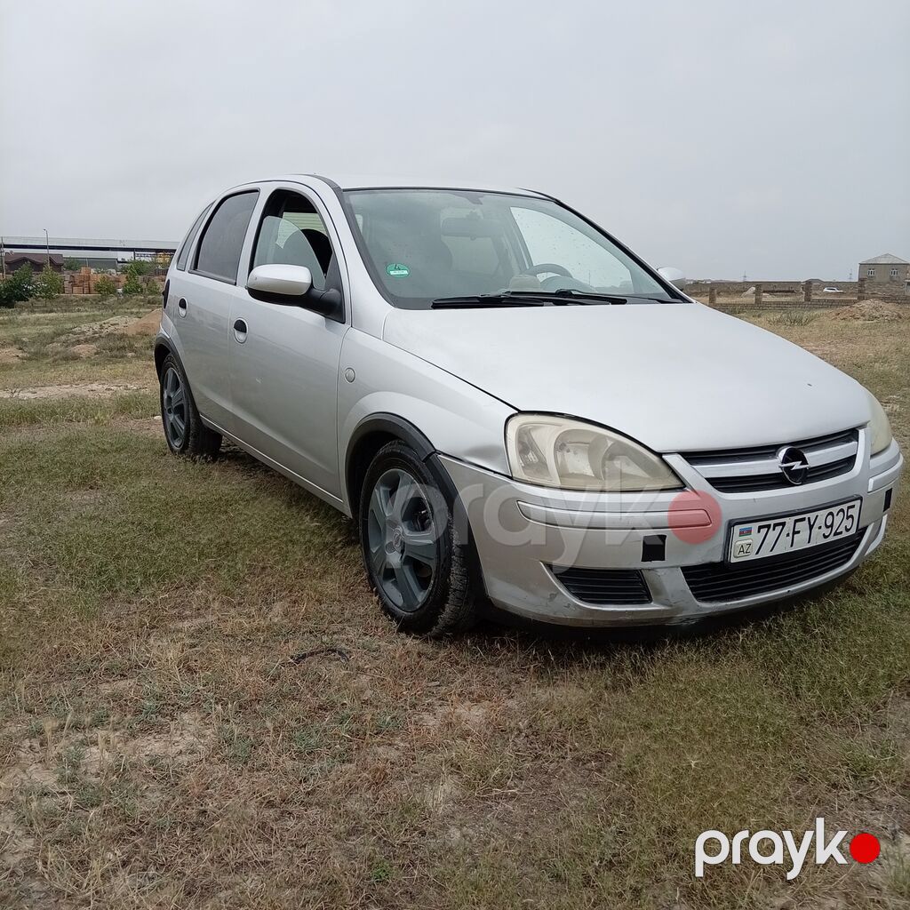 Opel Corsa: 1 l 2004 il 218 km Hetçbek — Avtomobillər, Bakı (9)