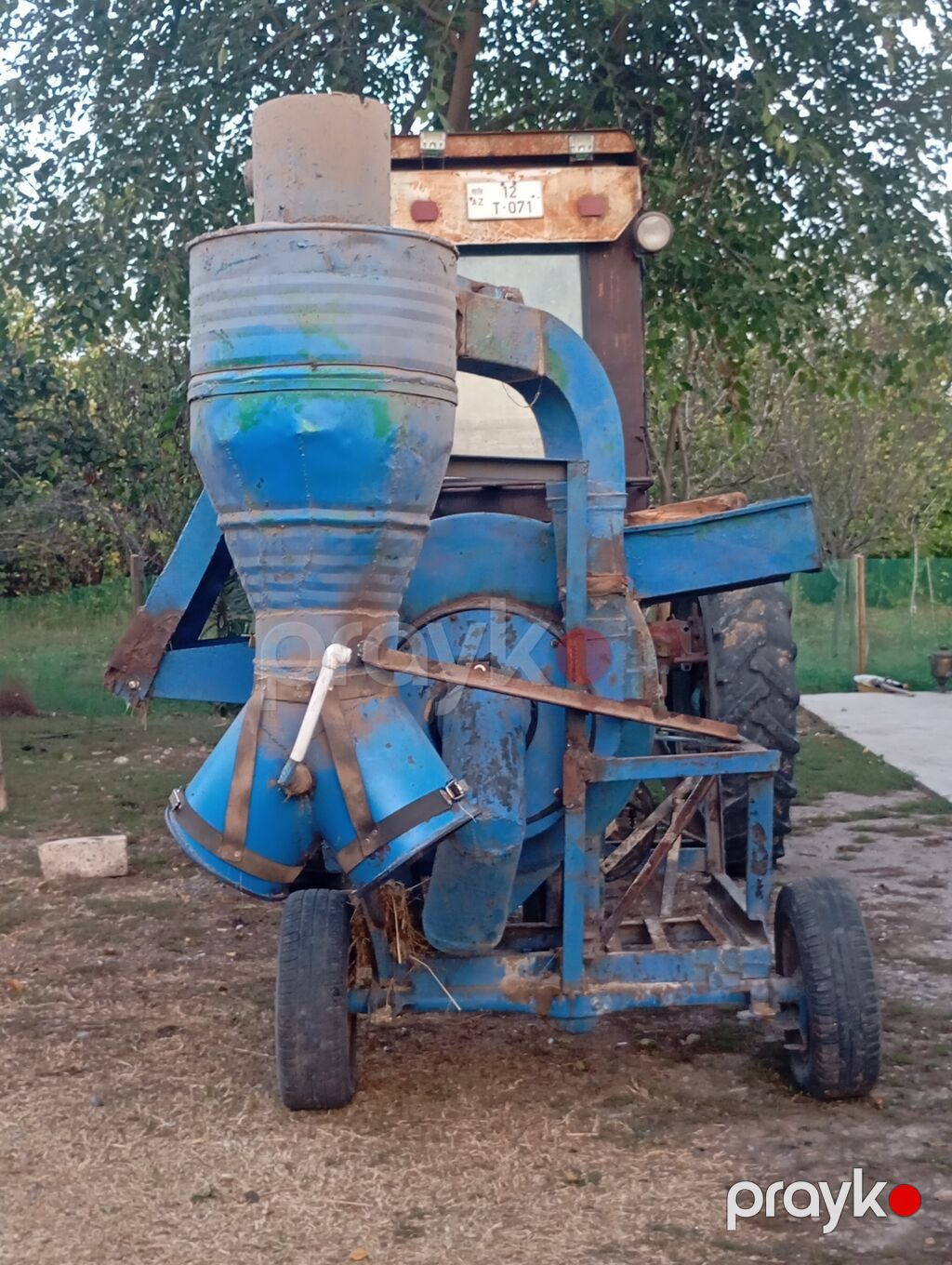 Kənd təsərrüfatı üçün daşınan yem (saman/ot) doğrayıcı-kombayn qurğusu — Kənd təsərrüfatı avadanlığı, İmişli (5)