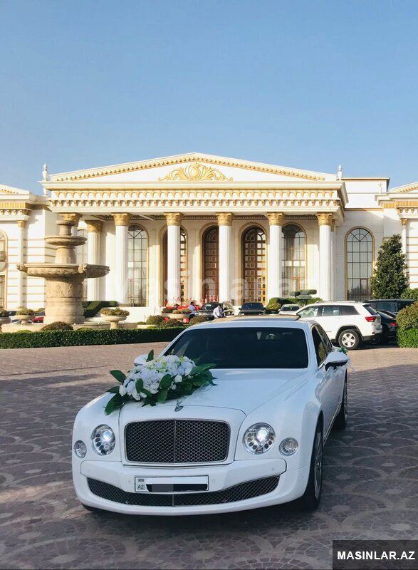 Bentley Mulsanne Toy ucun, 2017 il — Minik avtomobili icarəsi, Bakı (6)
