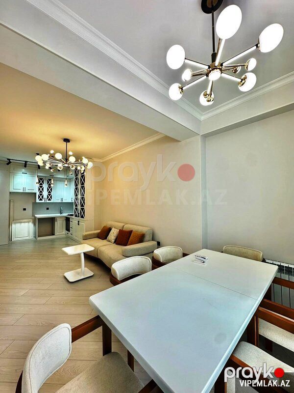 Nərimanov rayonunda 2 otaqlı Yeni tikili Satılır, 60 m² — Mənzil, Bakı (4)