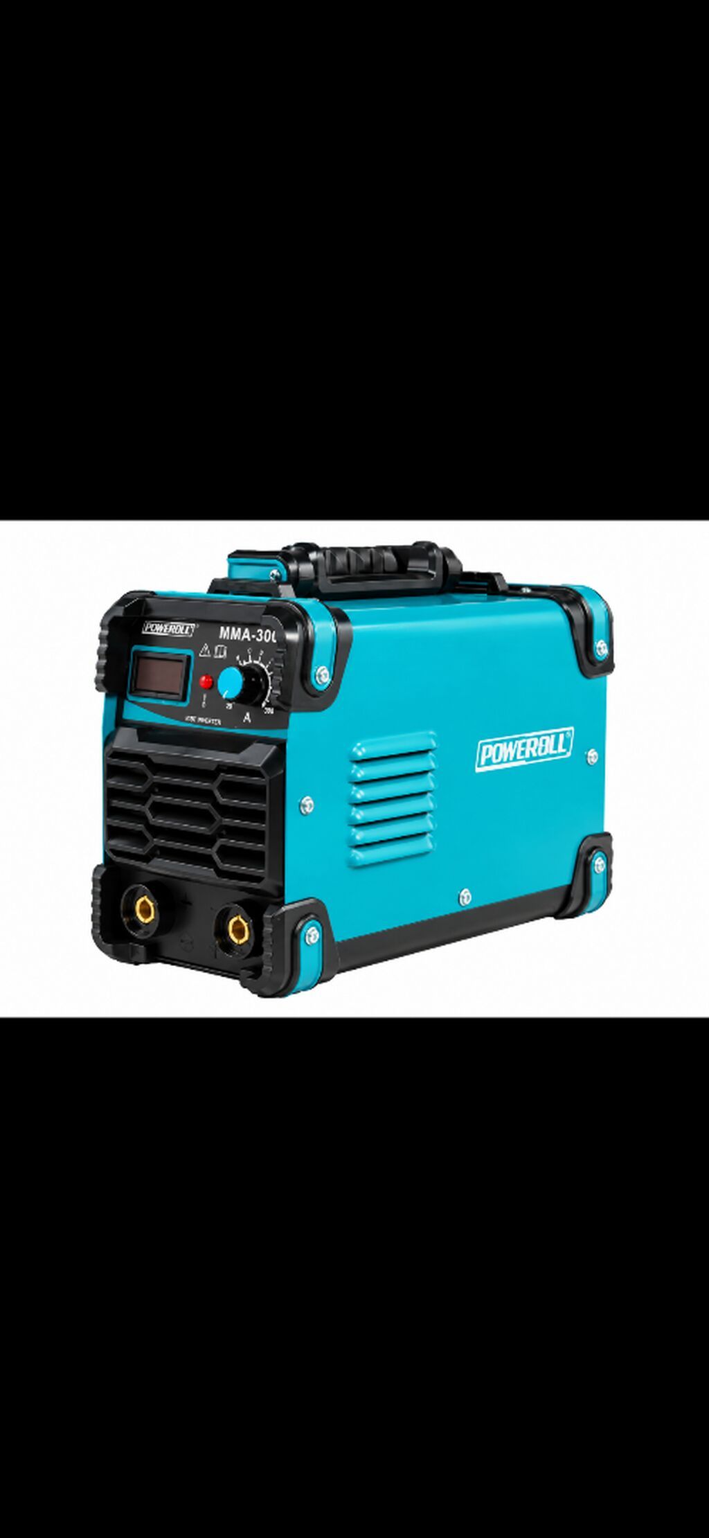 Məhsul: Poweroll MMA-300 qaynaq aparatı - Güc: 300 W - Tip: İnvertor — Qaynaq avadanlığı, Bakı