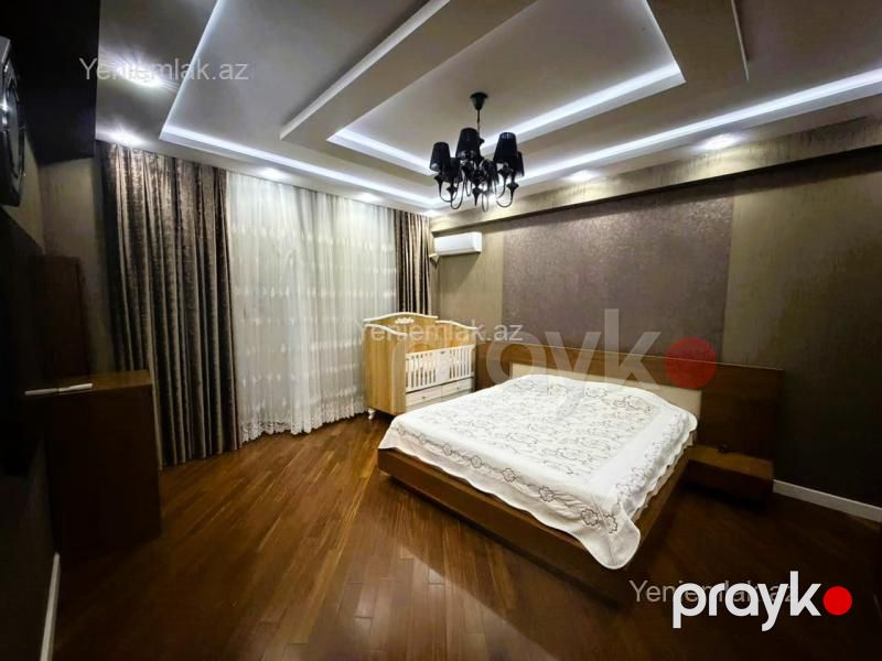 Kirayə 4 otaqlı Bina evi menzil (Yeni tikili), 200 m², Xətai rayonu — Mənzil, Bakı (3)