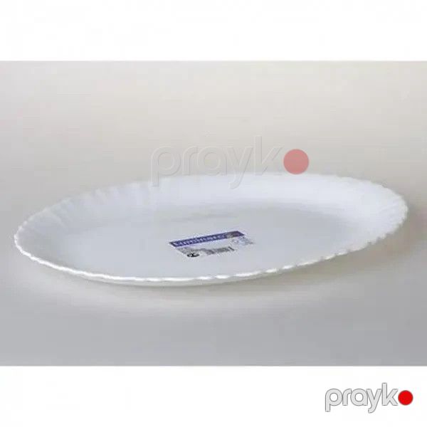 Süfrə üçün qab Luminarc Feston, 33 sm, ağ — Mallar, Bakı (2)