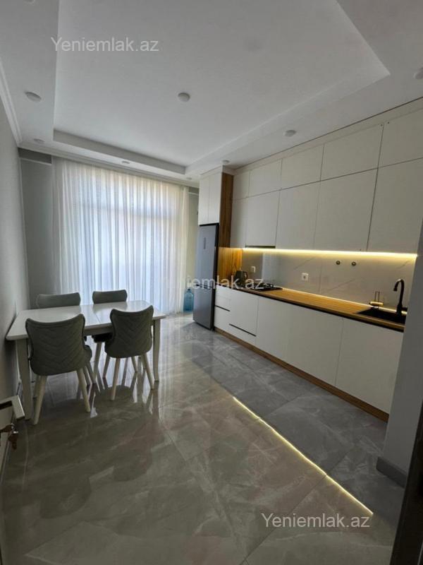 Satılır 2 otaqlı Bina evi menzil (Yeni tikili), 82 m², Binəqədi rayonu — Mənzil, Bakı (3)