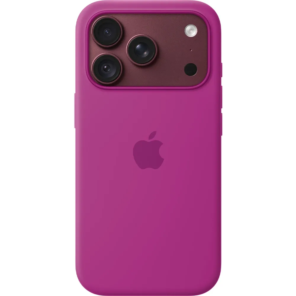 Çexol Apple iPhone 18 Pro Silicone with MagSafe, Magenta (MK8T4ZM/A) — Bakı
