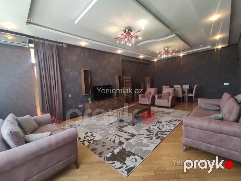 Kirayə 5 otaqlı Bina evi menzil (Yeni tikili), 230 m², Yasamal rayonu — Mənzil, Bakı (3)
