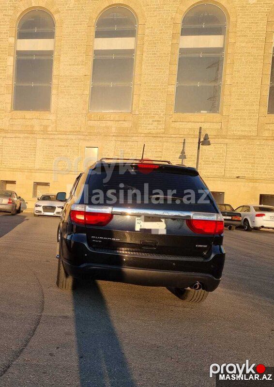 Dodge durango, 2013 il — Minik avtomobili icarəsi, Bakı (4)