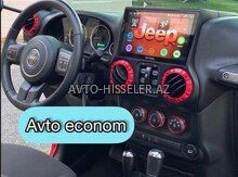 Jeep Wrangler android monitoru — Bakı