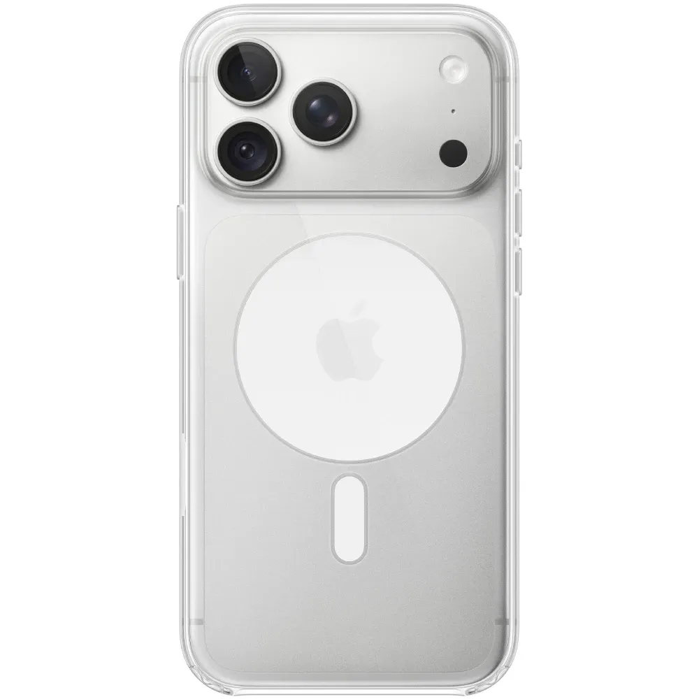 Çexol Apple 18 Pro Max Clear with MagSafe (MKDV4ZM/A) — Bakı