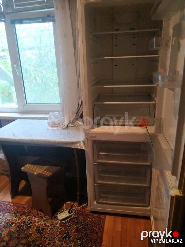Nərimanov rayonunda 2 otaqlı Köhnə tikili Kirayə verilir, 50 m² — Mənzil, Bakı (5)