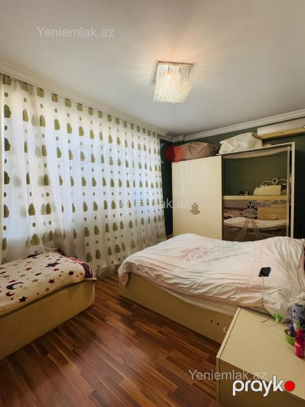Satılır 3 otaqlı Bina evi menzil (Yeni tikili), 105 m², Xətai rayonu — Mənzil, Bakı (7)