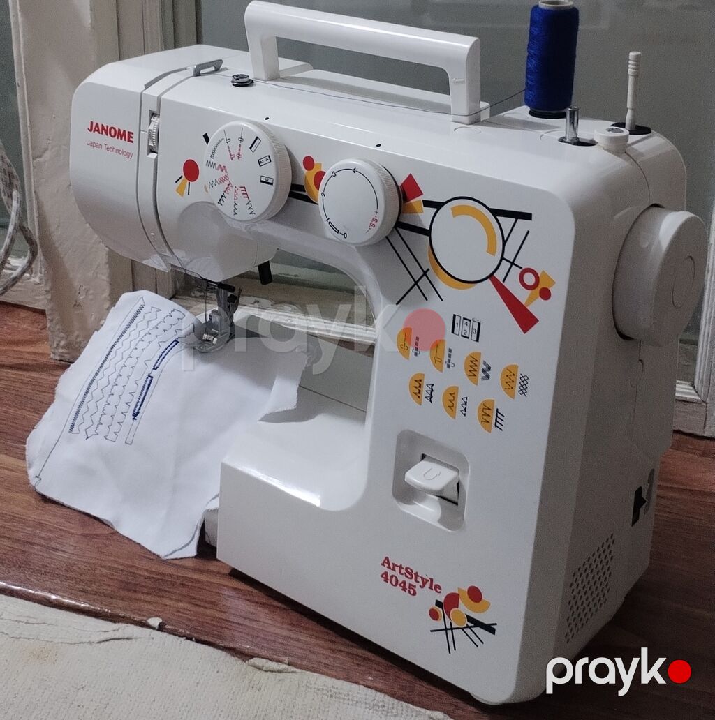 Janome ArtStyle 4045 tikiş maşını - Japan Technology seriyası — Tikiş və işəmə maşınları, Masazır (2)