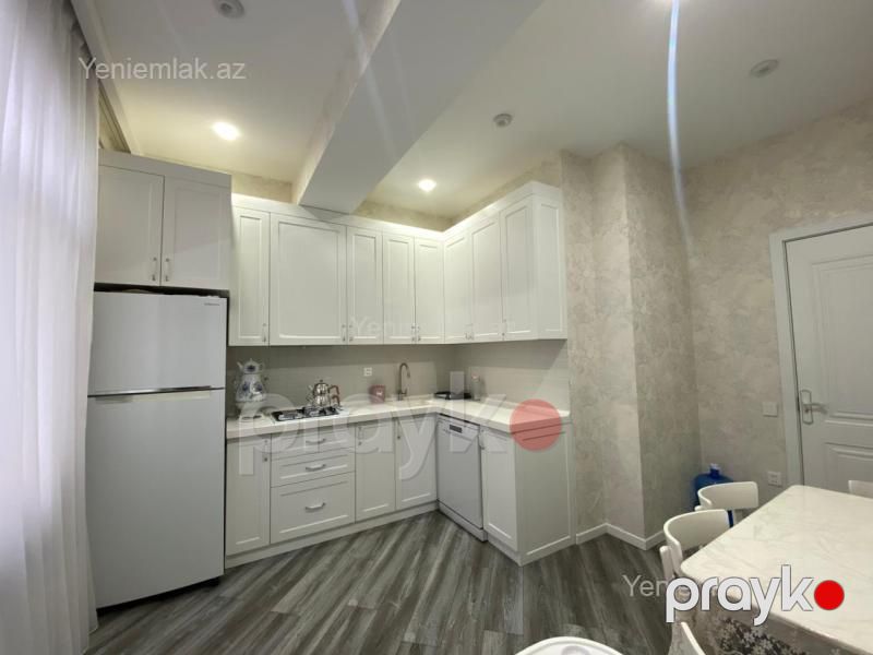 Kirayə 2 otaqlı Bina evi menzil (Yeni tikili), 80 m², Nizami rayonu — Mənzil, Bakı (6)