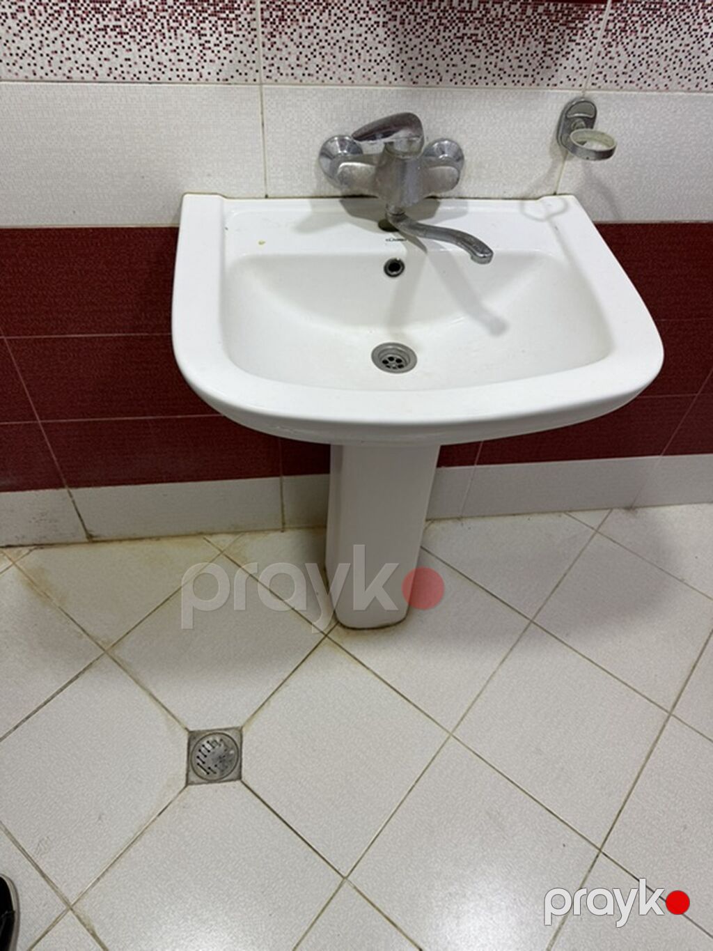 Ayaqüstü (pedestal) hamam/lavabo dəsti - Material: sanitar — Lavabolar, Masazır (2)