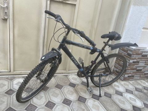 Dağ velosipedi – 26” təkər, alüminium alaşımlı gövdə - Marka/model — Saray