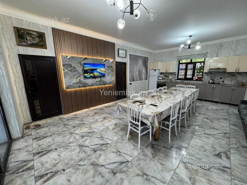Daily rent: house / Cottage / Villa, 211 m² — Ev, villa, İsmayıllı (10)