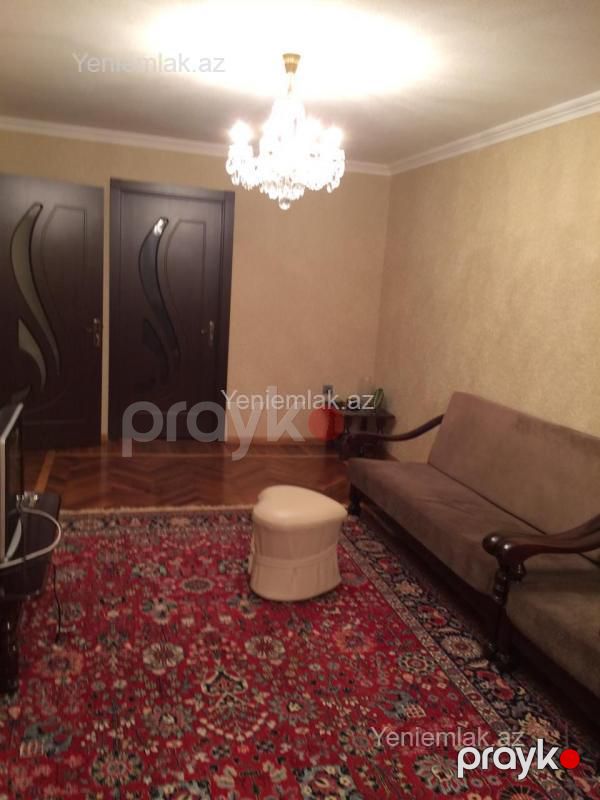 Satılır 3 otaqlı Bina evi menzil (Köhnə tikili), 73 m², Yasamal rayonu — Mənzil, Bakı (9)