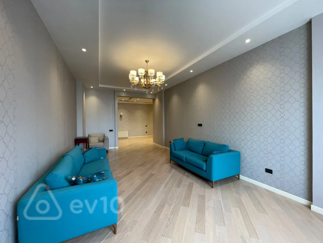 3 otaqlı mənzil, 136 m², Ceyhun Hacıbəyli küc — Mənzil, Bakı (7)