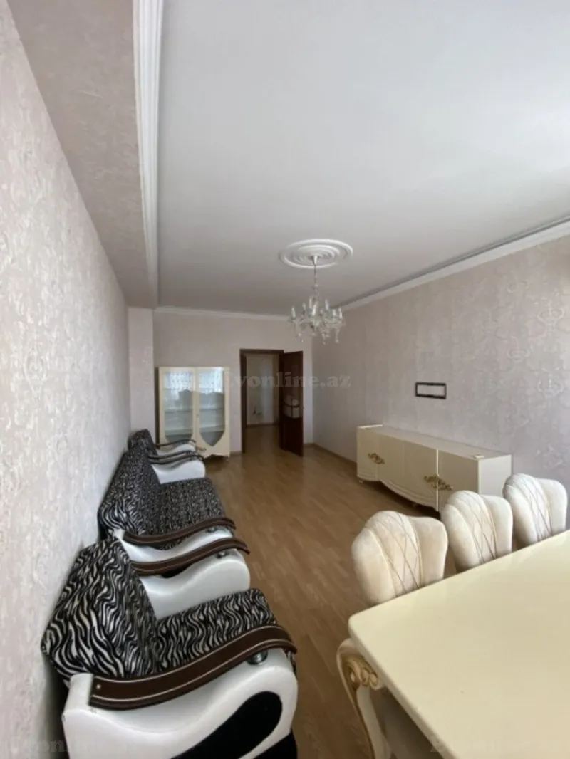 Kirayə verilir 2 otaqlı Mənzil Yeni tikili 85 m² Bakı, Binəqədi r., Azadlıq prospekti m — Mənzil, Bakı (2)