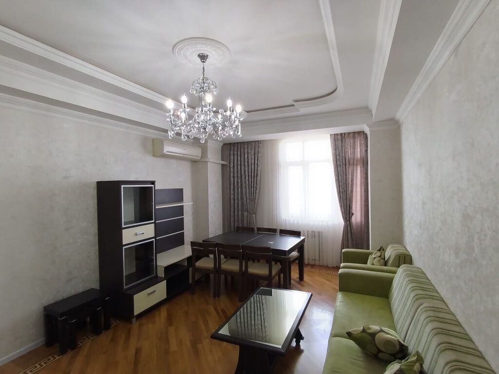 For sale: 3-room apartment (new building), 105 m² — Mənzil, Bakı (3)