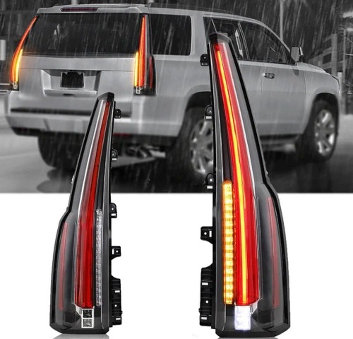 Stop işıqları Cadillac Escalade — Bakı