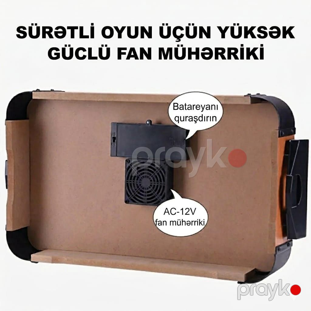 Stolüstü xokkey Hockey game MQMQ288T, 51x31x9.5 sm, 9V — Mallar, Bakı (3)