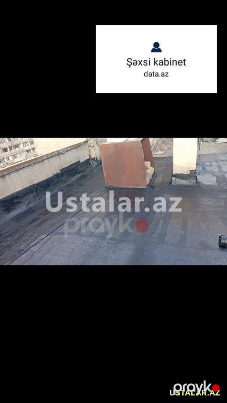 Tol və izolyasiya isleri — Dam və örtüklər, Bakı (3)