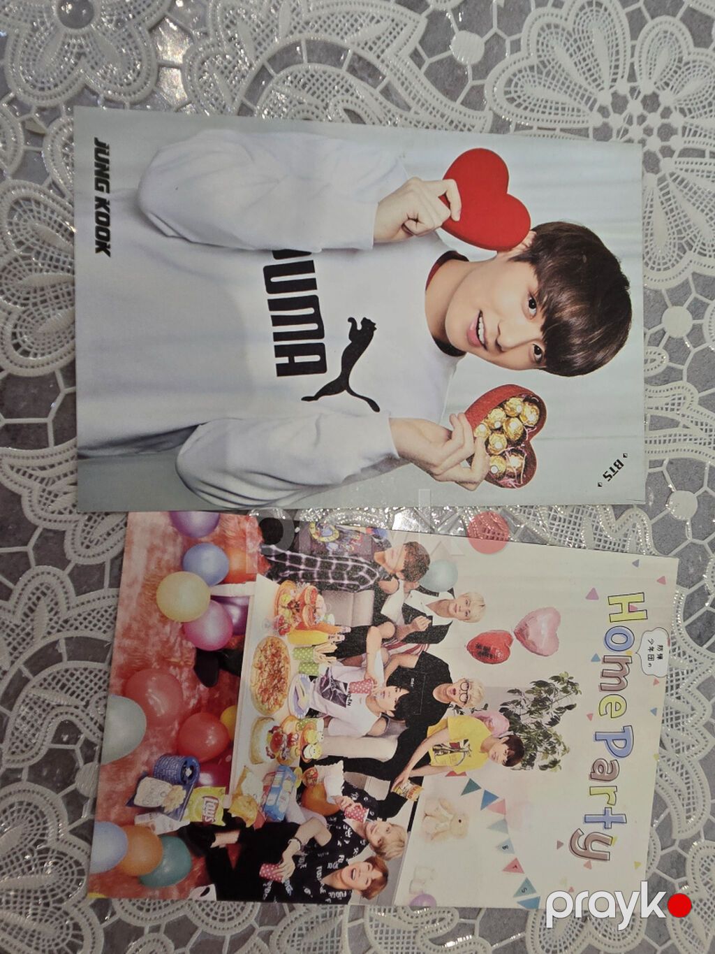 BTS temalı post-it vərəqləri və qovluq satılır. Hər ikisi istifadə — Şəkillər, Bakı (6)