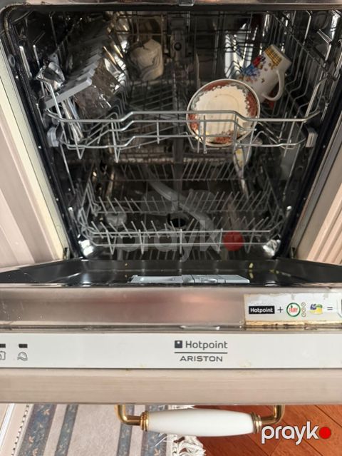 Hotpoint Ariston qabyuyan maşın - Tip: quraşdırılan (tam inteqrasiya — Bakı